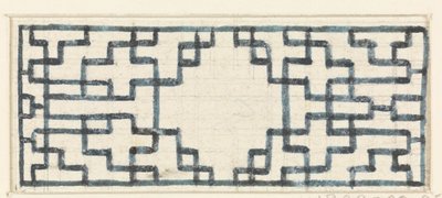 Trellis-work Design by Unknown